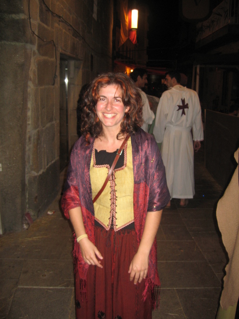 Rocío en la Feira Franca 2008