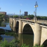 Logroño, Puente de Piedra Logroño, Puente de Piedra