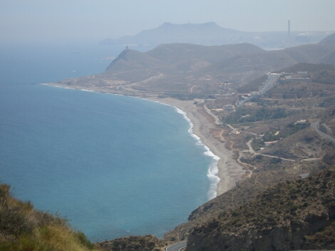 Parco Naturale di Cabo de Gata-Nijar, carruba IMG 5750 Playa de los Muertos, Carboneras playa carboneras almeria