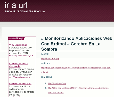 descifrar descifrar2 De artículo a proyecto explicado paso a paso: acorta URLs con IraUrl.me