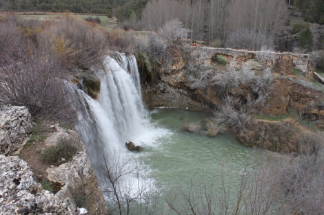 IMG_1828 IMG 1828 Albarracín, Cascada del Molino de San Pedro y Cascada del Molino Viejo