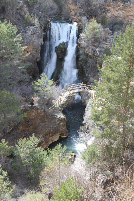 IMG_1856 IMG 1856 Albarracín, Cascada del Molino de San Pedro y Cascada del Molino Viejo