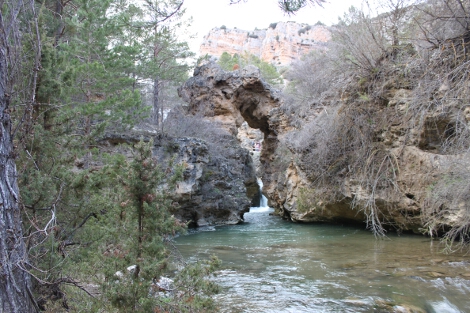 IMG_1886 IMG 1886 Albarracín, Cascada del Molino de San Pedro y Cascada del Molino Viejo